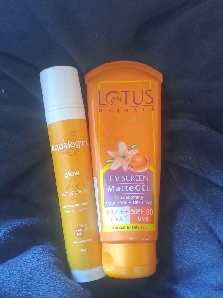 Combo Sunscreen