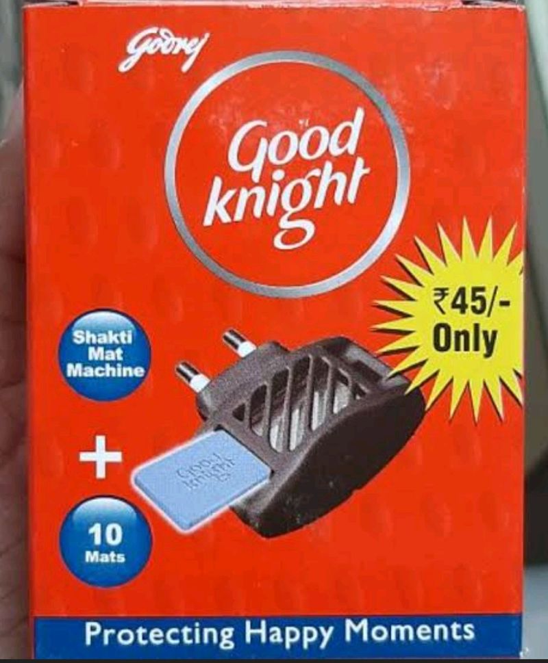 Godrej Mosquito Good Knight Mat Machine Only