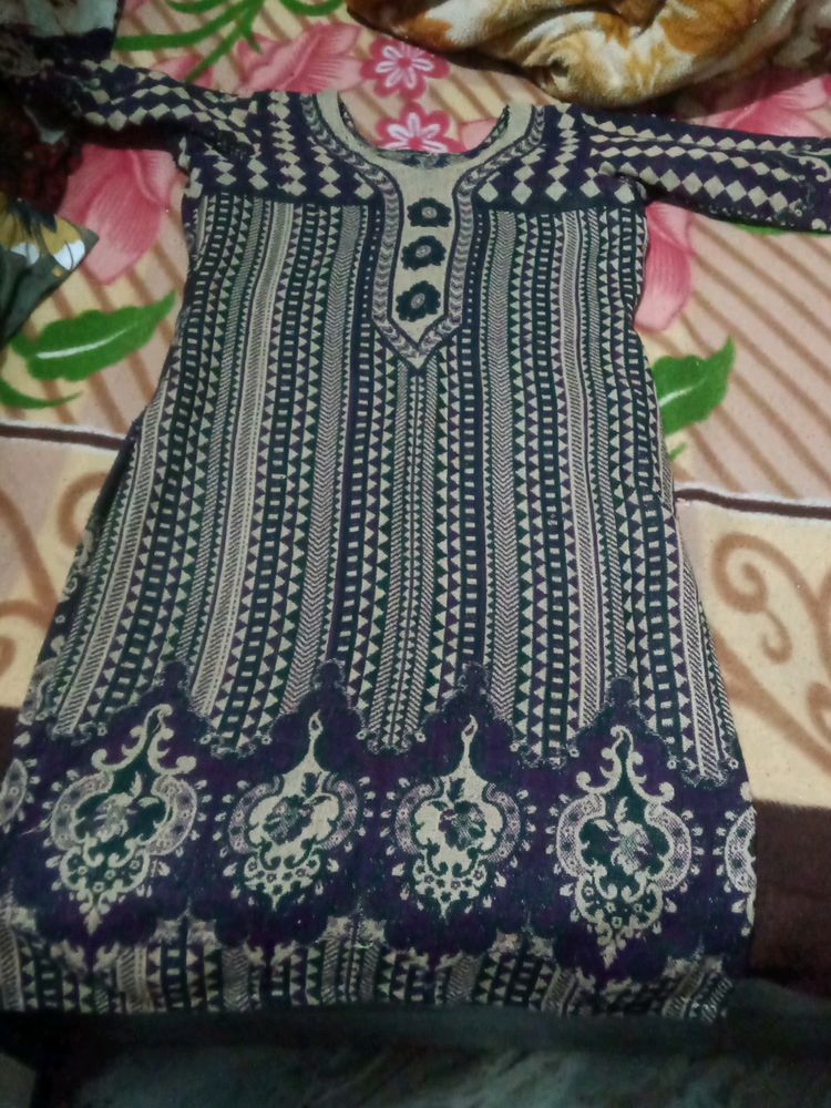 Winter Kurti