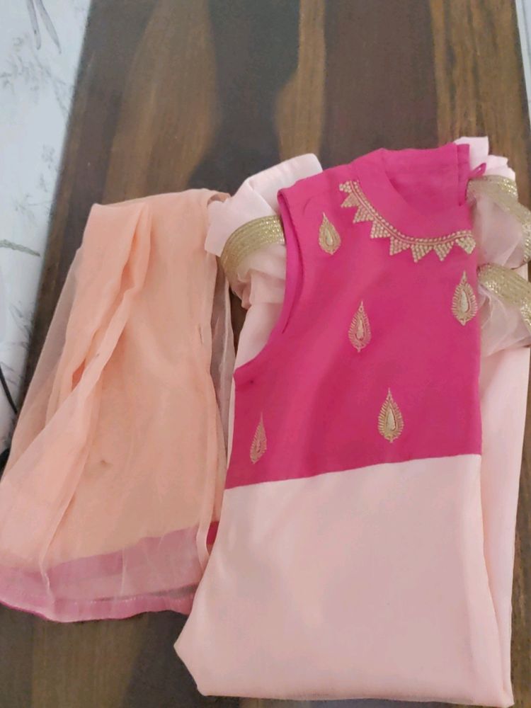 Kurti And Duppata Set