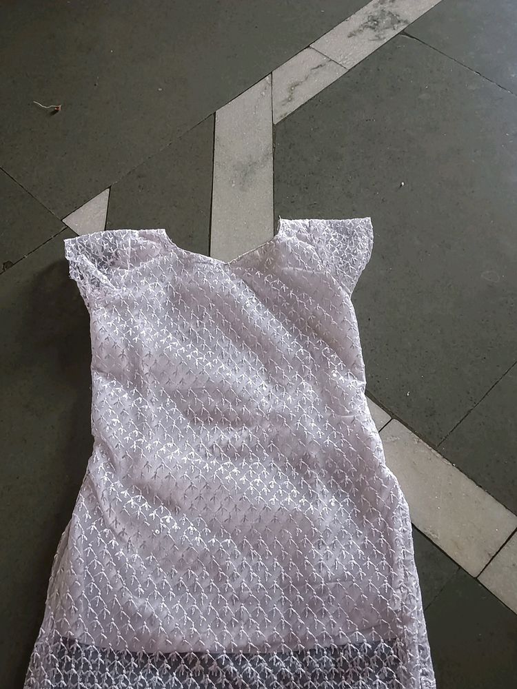 White Top For Girls Kid