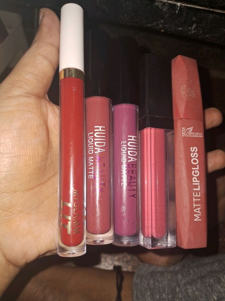 5 Liquid  Lipstick