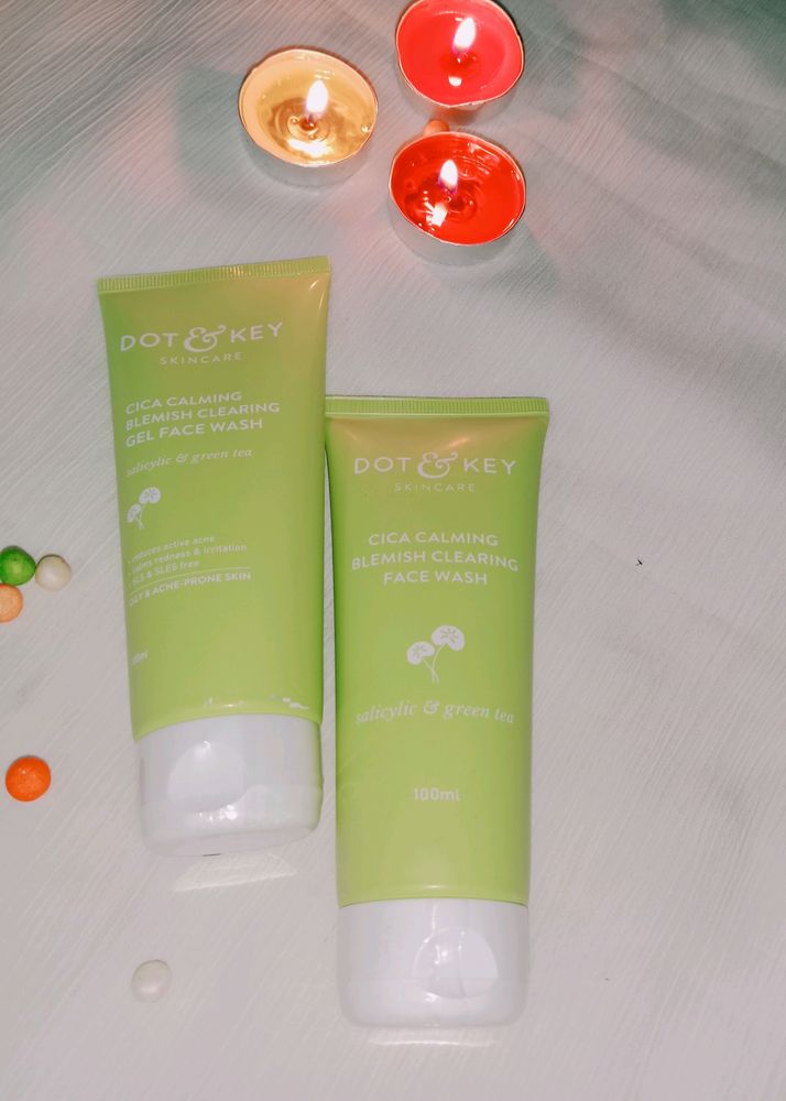 Dot & Key Cica Calming Gal Face Wash