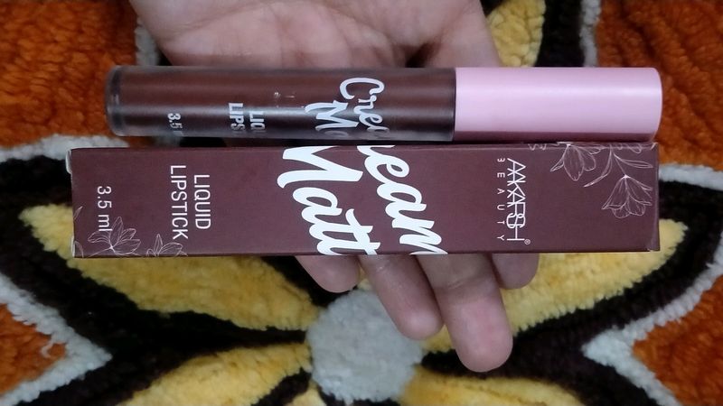 Cream Matte Liquid Lipstick