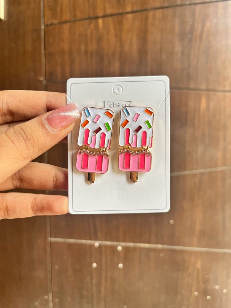 Ice Cream Earring