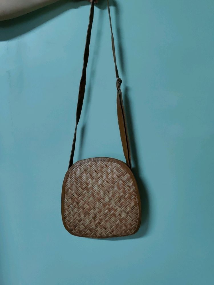 Huge Price Drop. Hand-made Cane Bag.👜