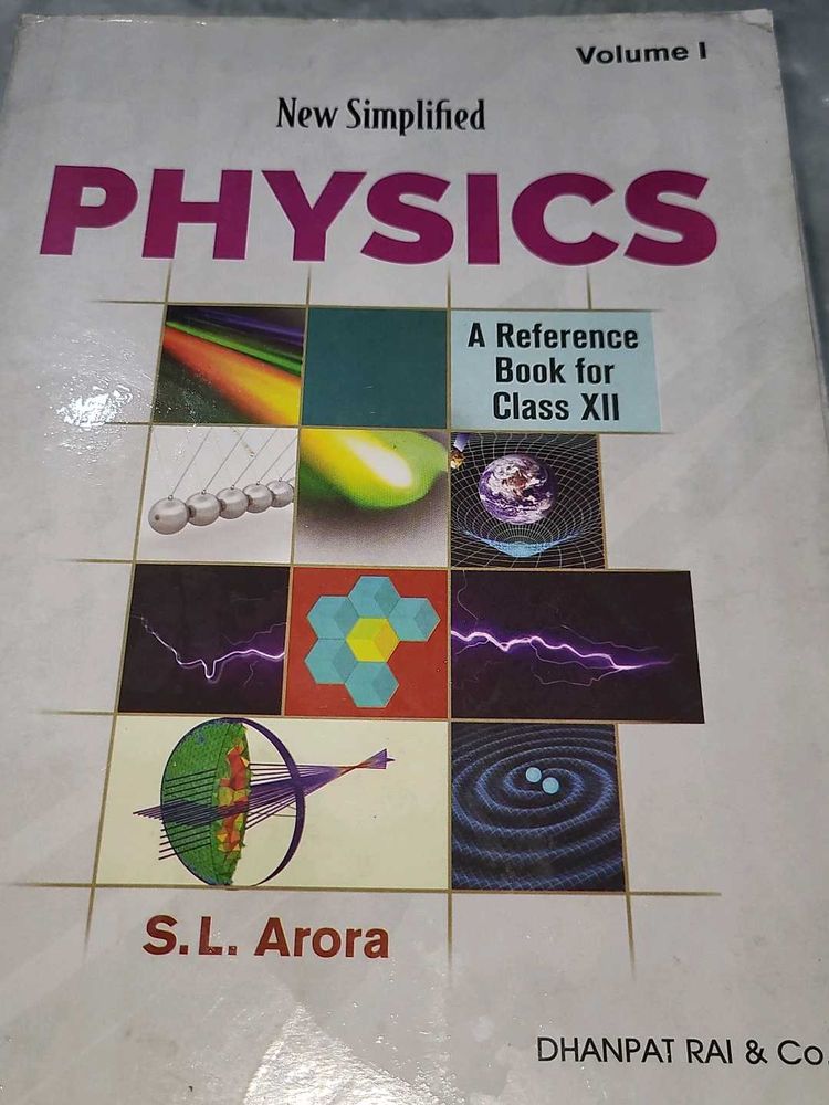 New Simplified Physics Class 12th