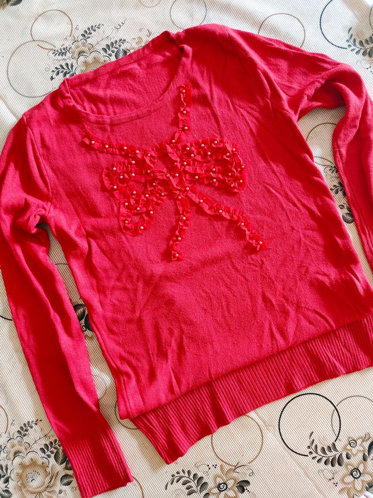 Girls Winterwear Top