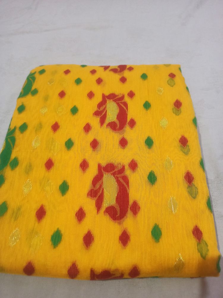 COTTON JAMDANI SAREE