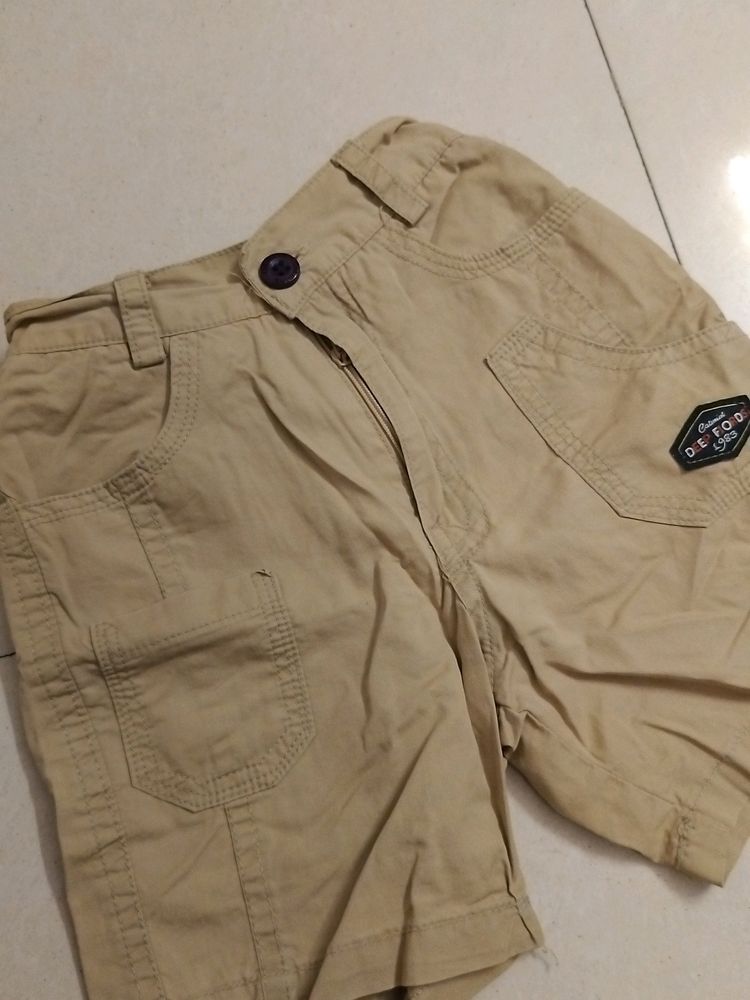 Boys Branded Shorts..One Time Used Only