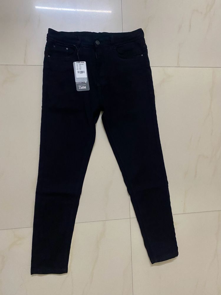 Black High Waist Jeans