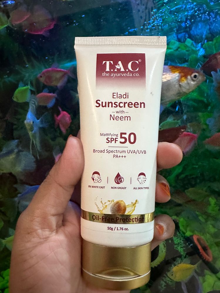 Tac sunscreen