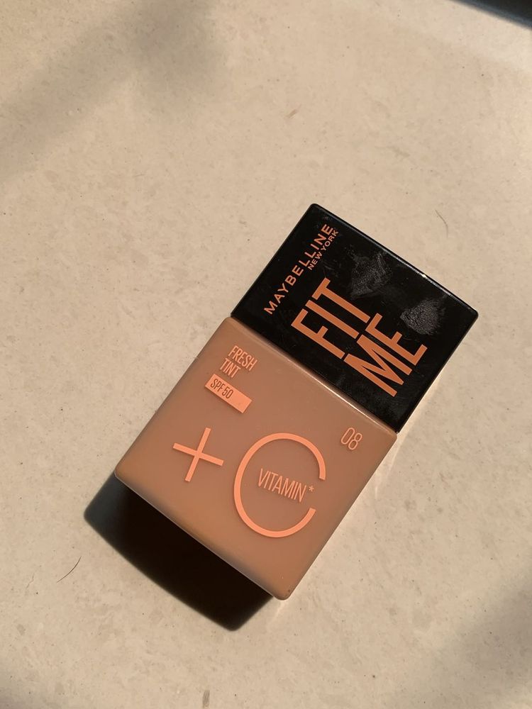 Maybelline Fit Me Fresh Tint Foundation Shade:08