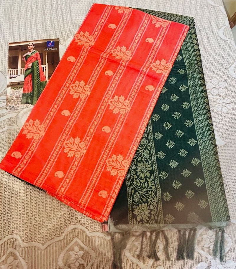 FRESH IN 👌❤️🥳SILK OF KOSKI SAREES