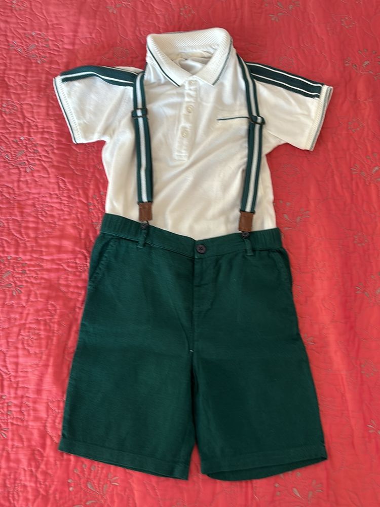 Kids Shorts Set With Galace.