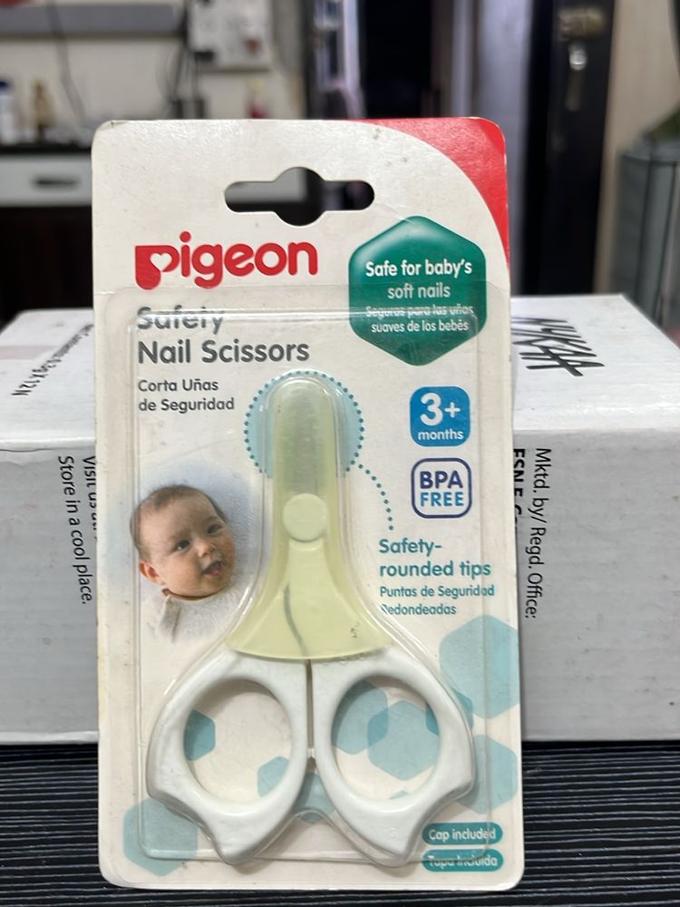 Pigeon Safety Nail Scissors