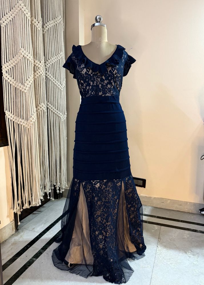 Navy Blue Dress (bust : 38-44)