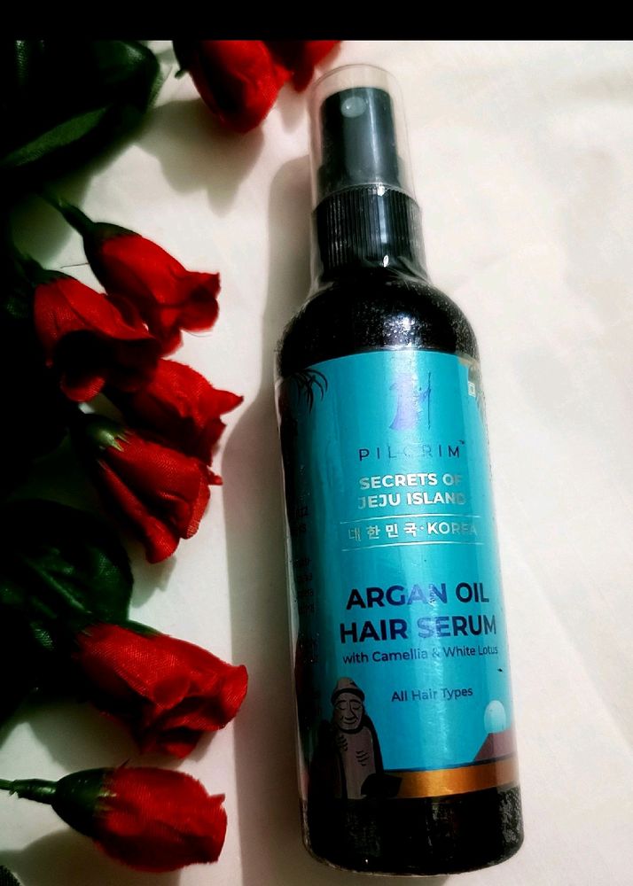 Biggest Loot💥Pilgrim Argan Oil Hair Serum Rs.199/