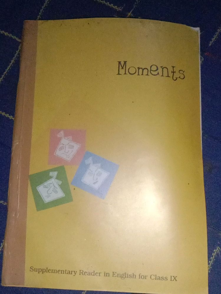 Moments (Supplementary Reader In English )