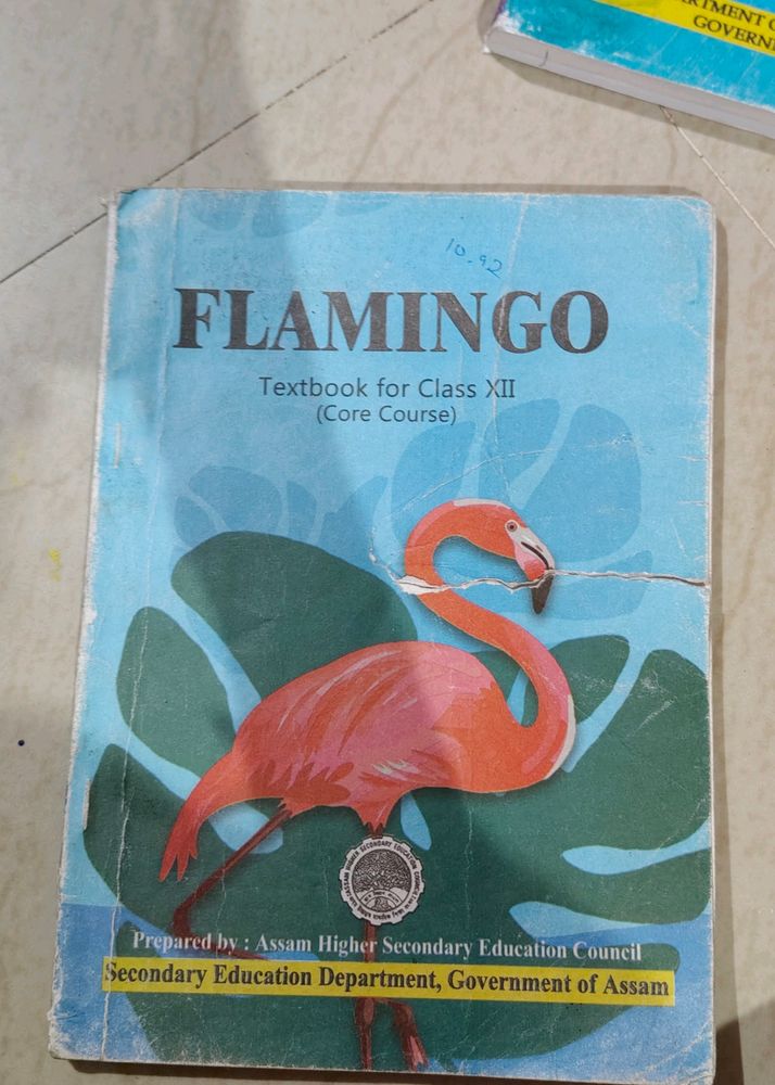 Flamingo Class XII English Reader