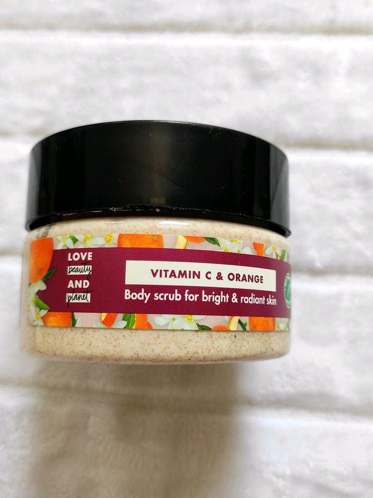 Love Beauty Planet Body Scrub