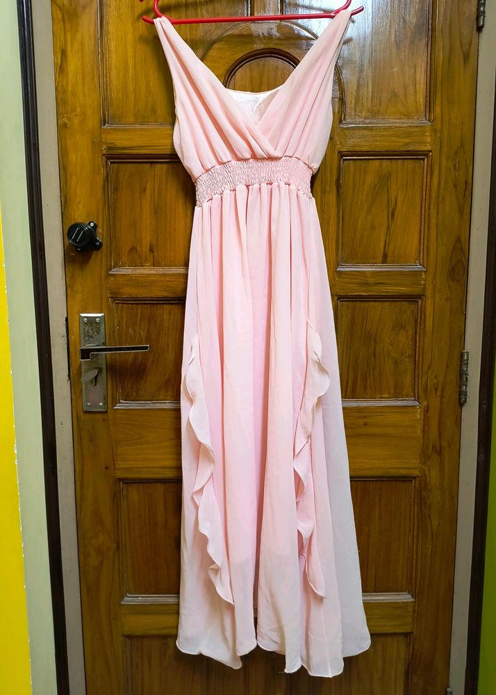 Pinteresty Peach Dress