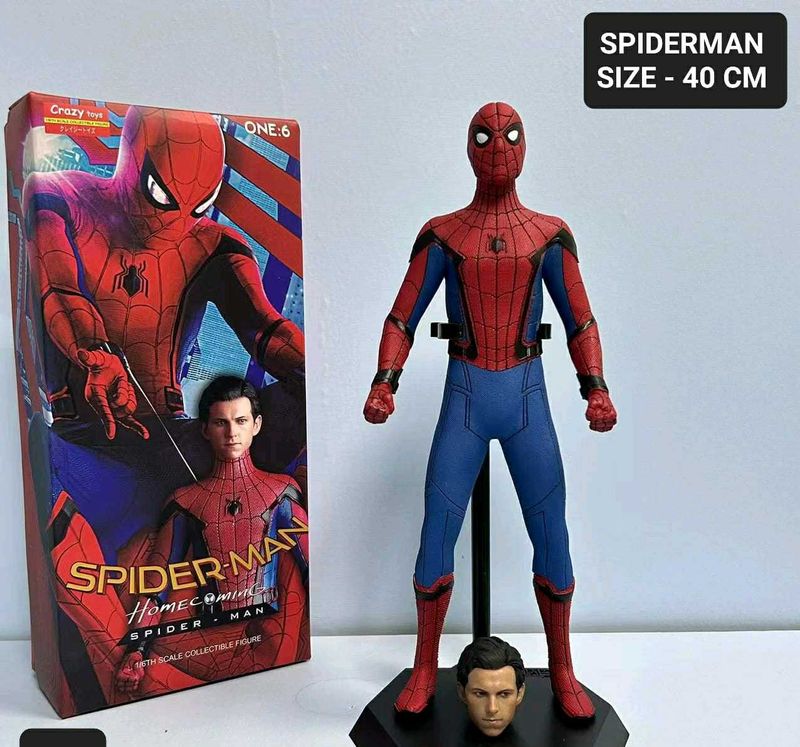 Marvel Crazy Toy Spiderman Homecoming ActionFigure