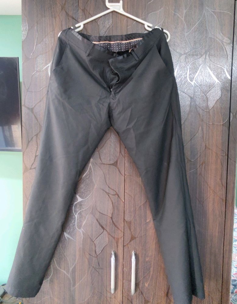 Black Formal Pant For Men