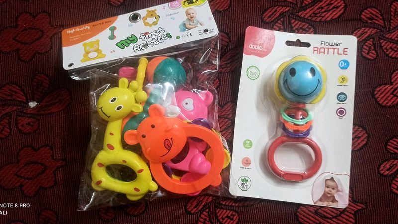 Combo of Two high quality Rattle toy