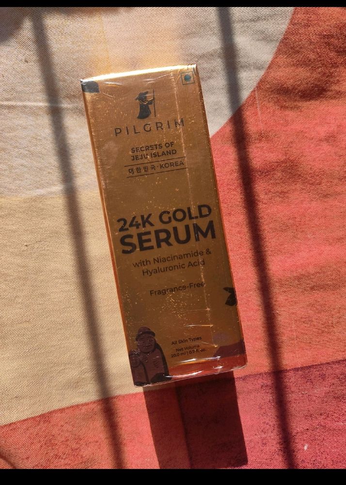 Pilgrim Gold Serum