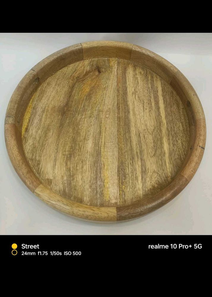 Round Serving Tray