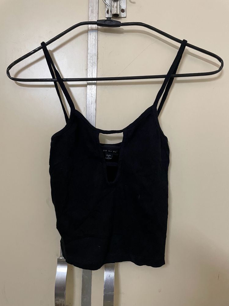 Women Designer  Neck Crop Top