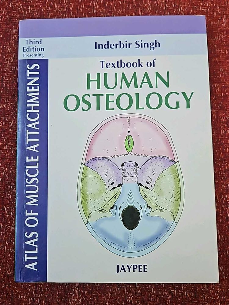 Human Osteology IB Singh