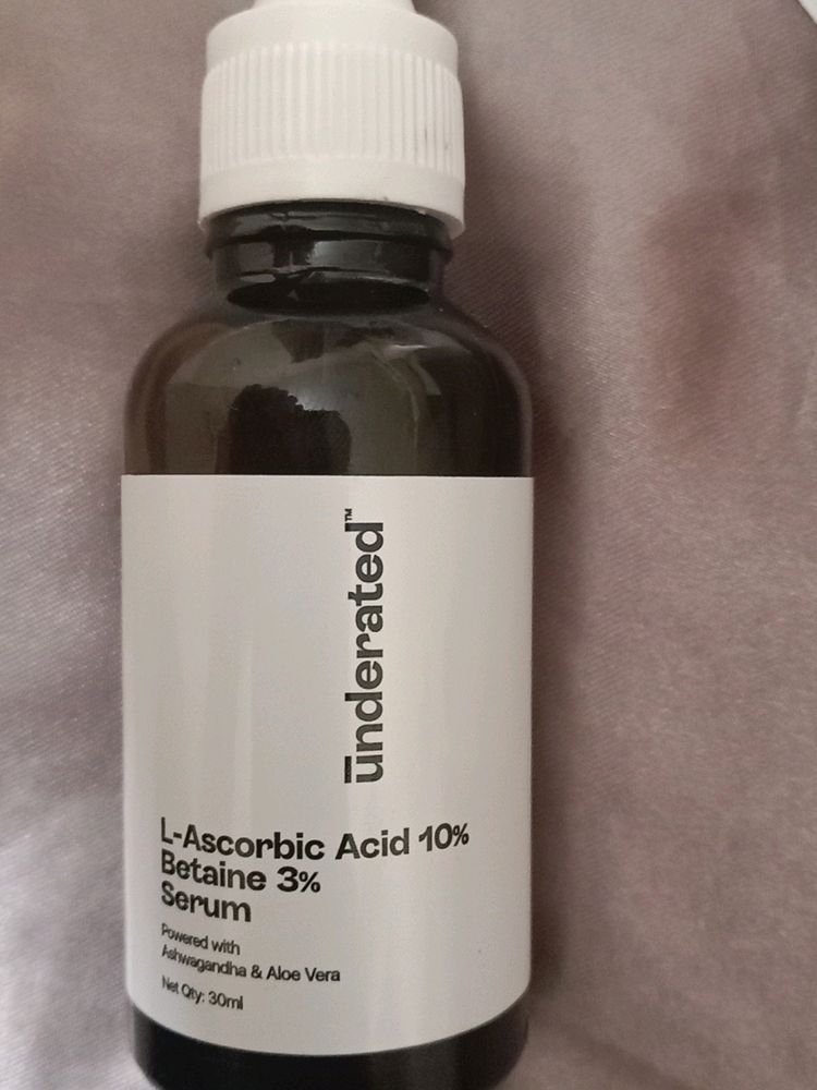 L- Ascorbic Acid 10% Betaine 3% Serum