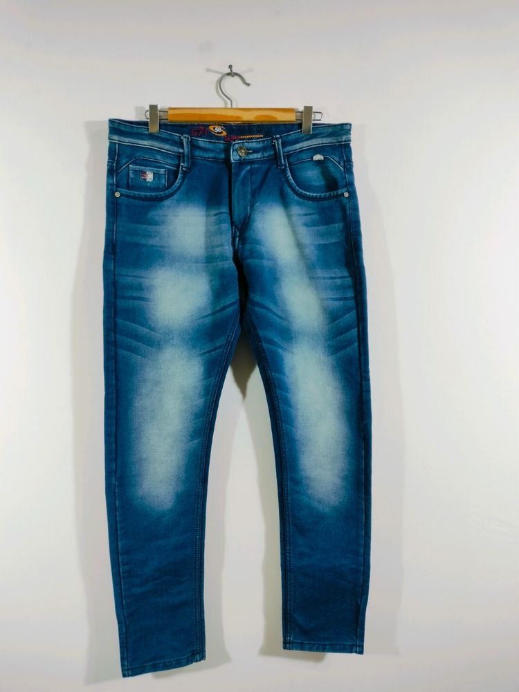 Blue Casual Jeans (Men's)