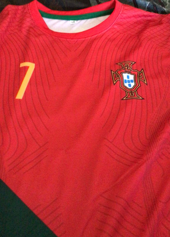 Portugal Ronaldo Jersey