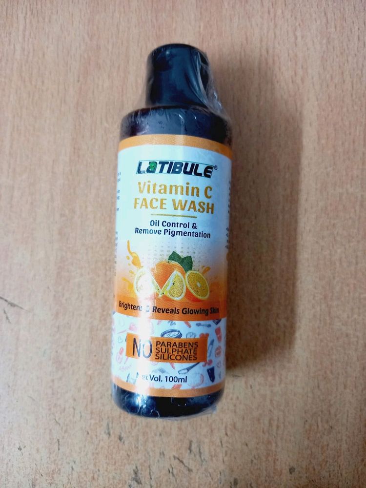 Latibule Vitamin C Face Wash 100ml