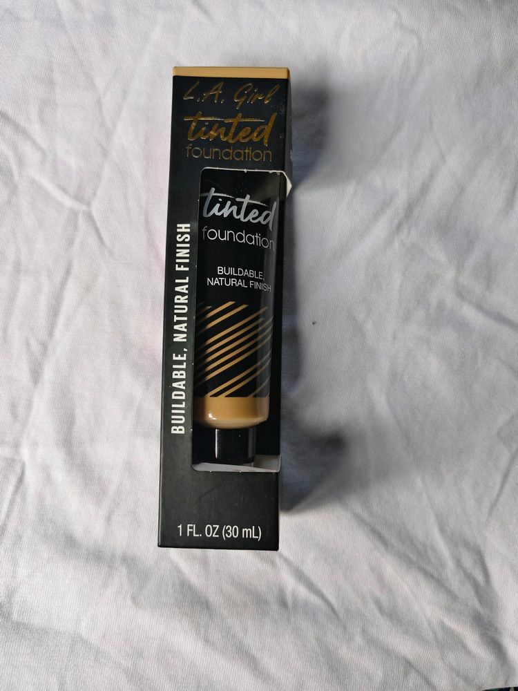 New L.A.Girl Tinted Foundation