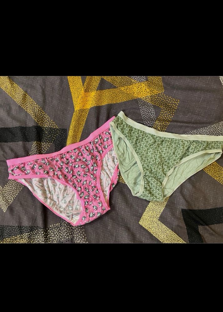 Set Of 2 Panty