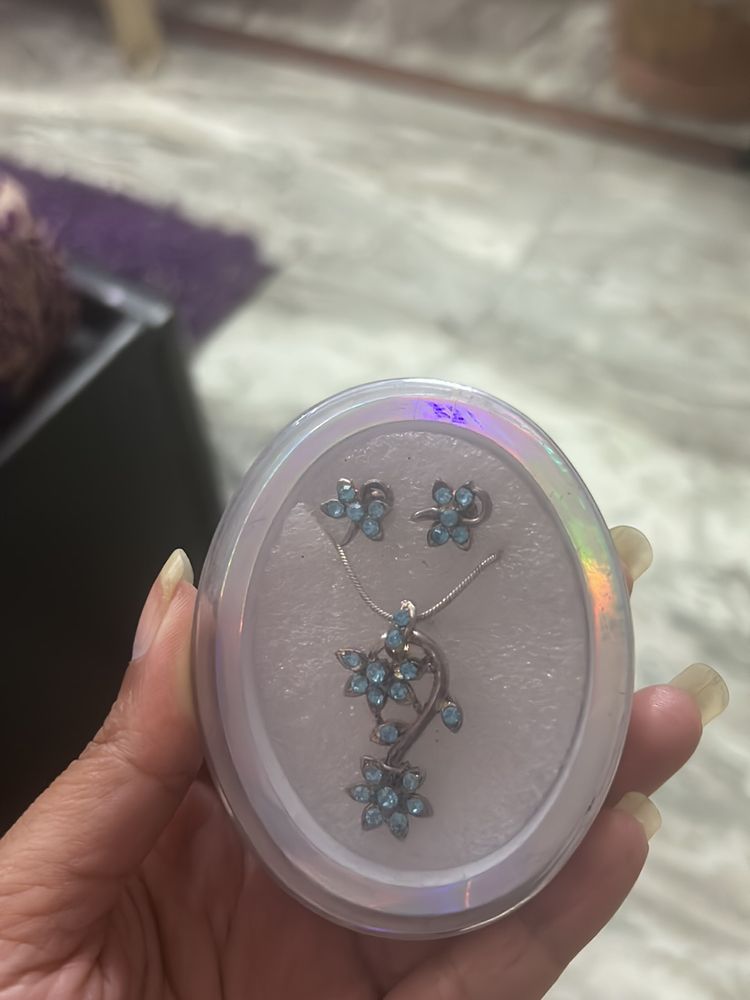 Earrings N pendant Set