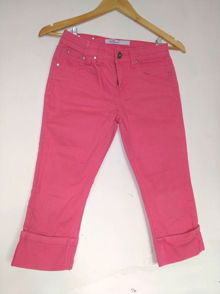 26" 3/4 SIZE CAPRI FOR WOMEN