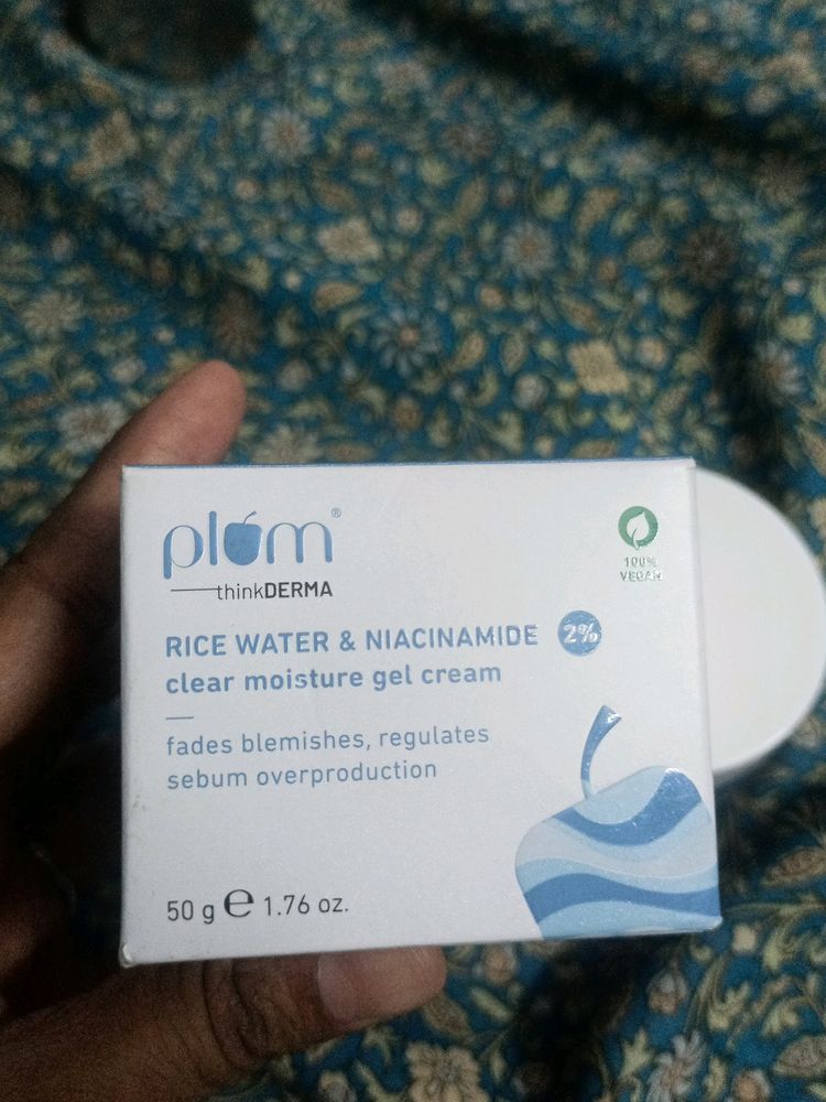 Nicinamide And Rice Water Moisturizer