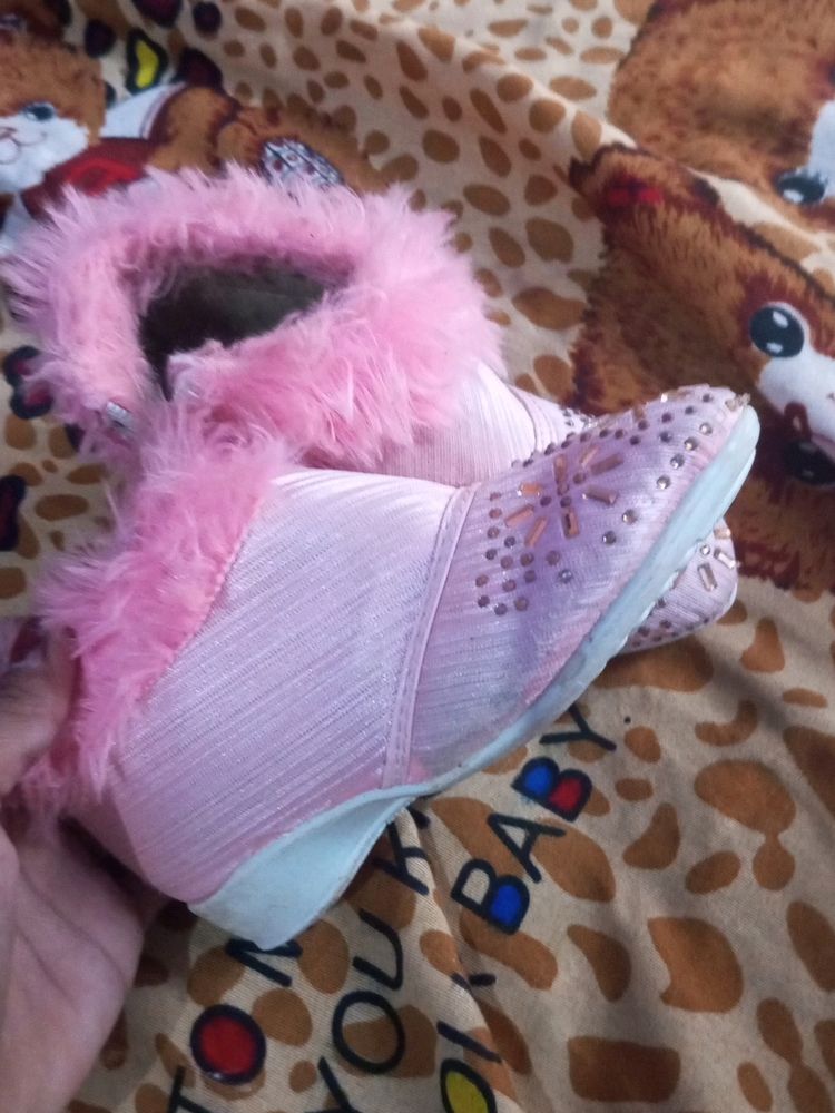 Pink Baby Girl Shoes