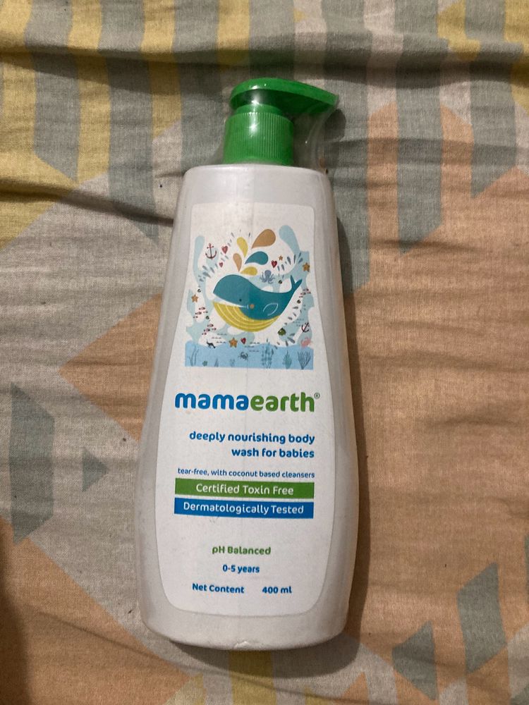 Combo Of Shampoo And Baby Lotion