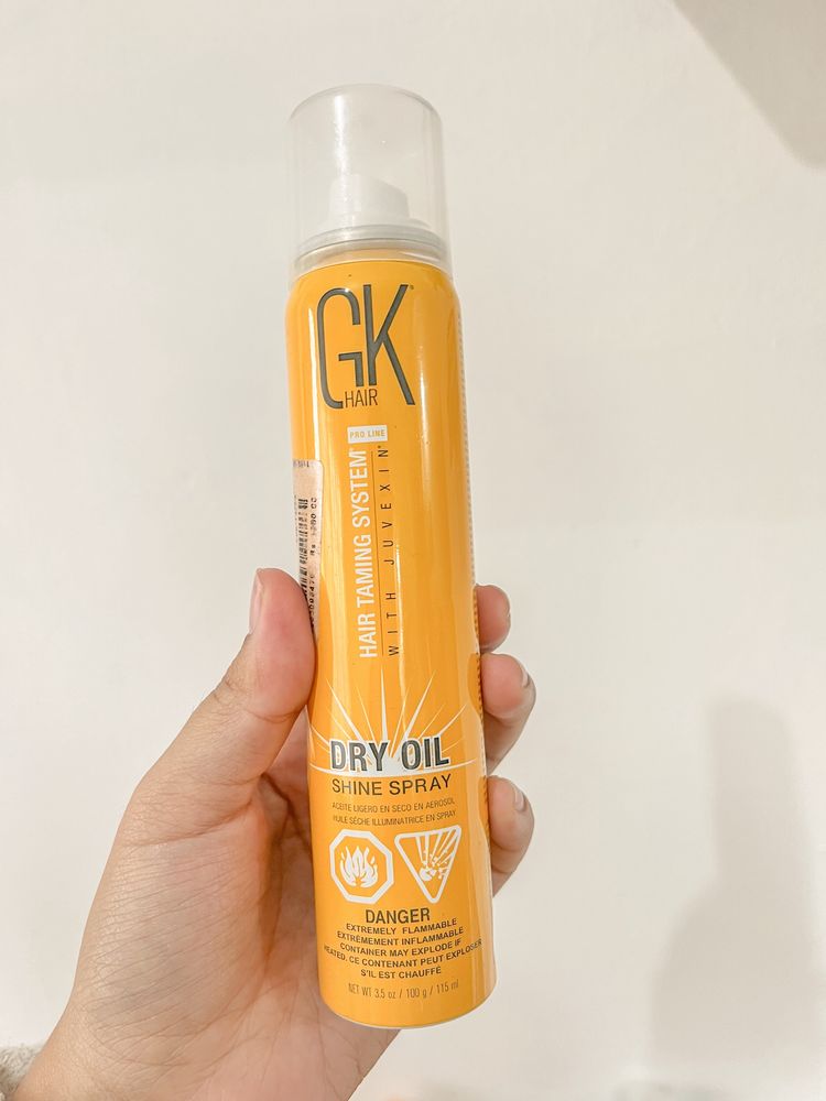 GK Hair Dry Oil Shine Spray