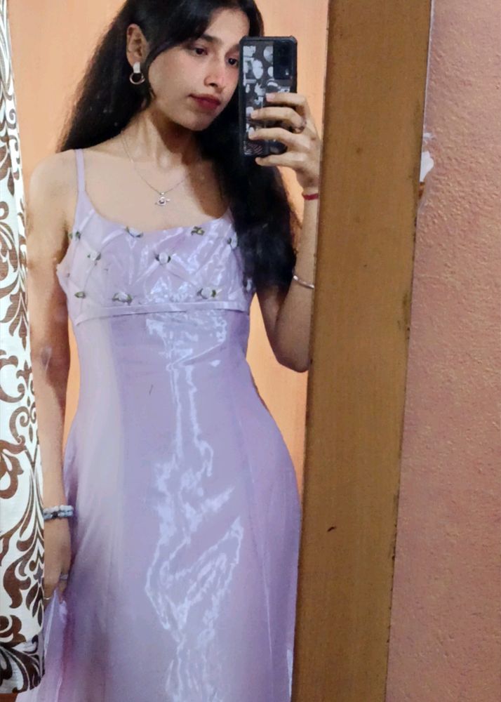 Purple Pinterest Dreamy Gown