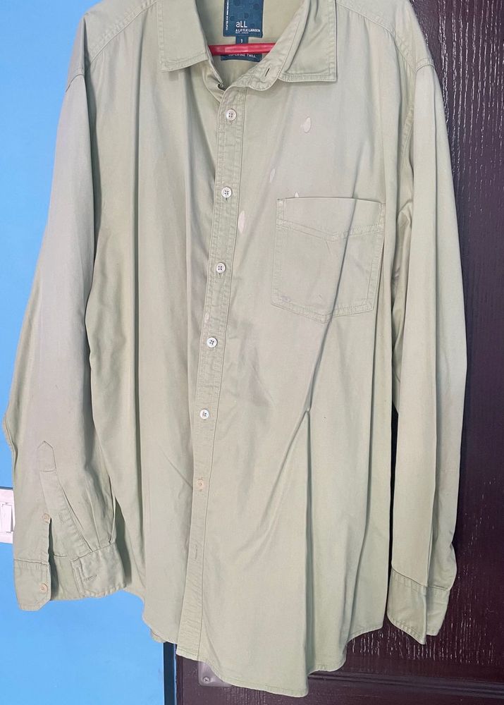 Light Green Shirt ALL Brand Size 46