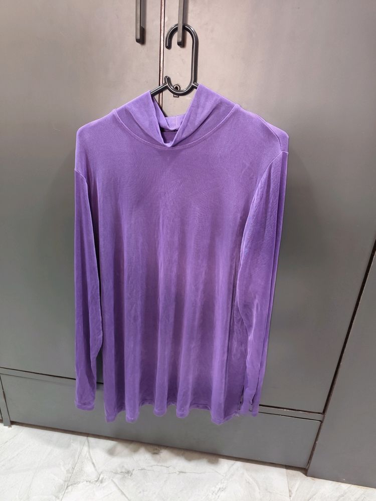 High Neck Tshirt Or One Piece (Xl)