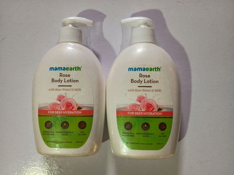 Combo Of Body Lotion