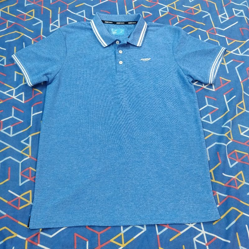 Blue Collar Tshirt/ Polo Tshirt Furo